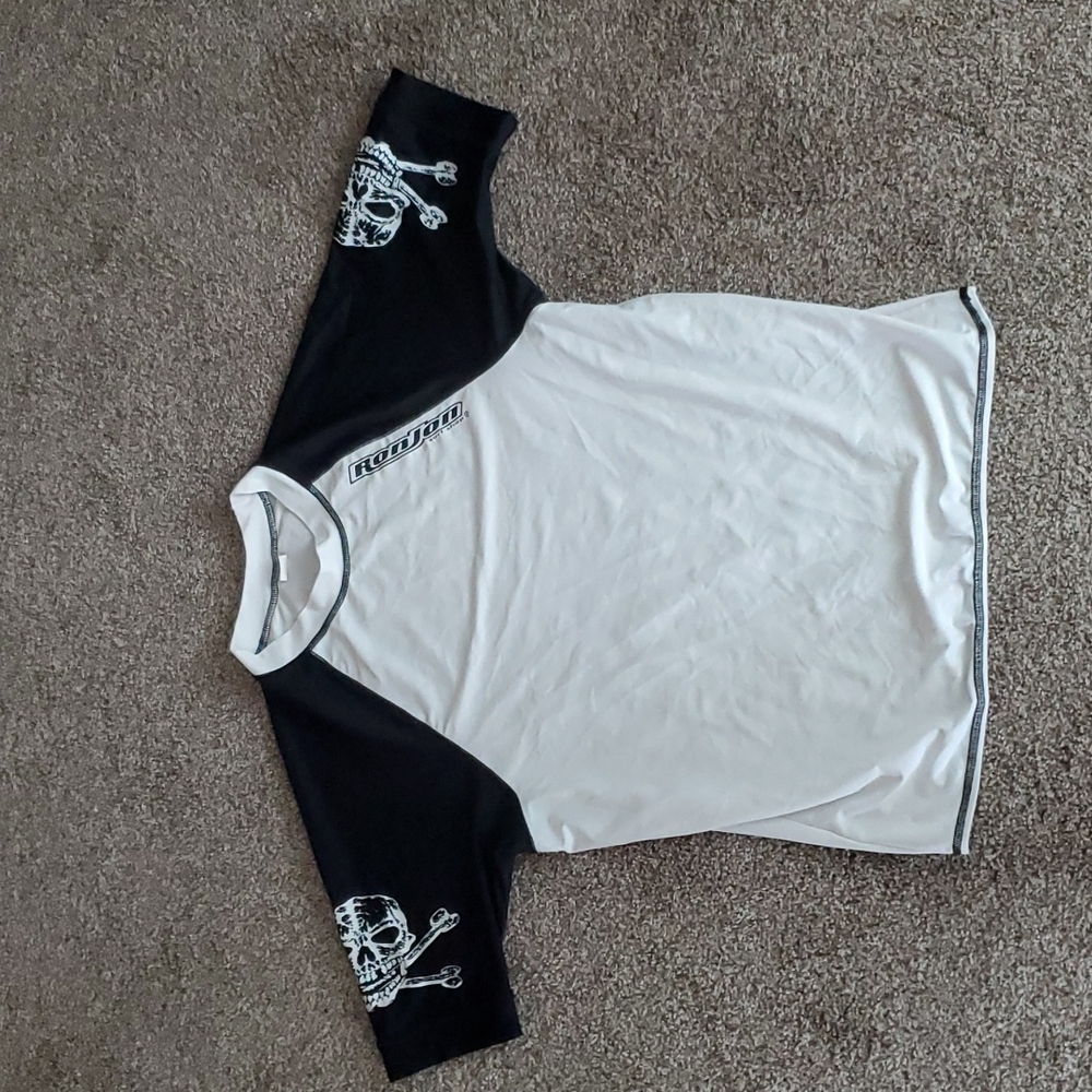 Ron Jon Skull & Crossbones Surf/Boat Shirt 3X